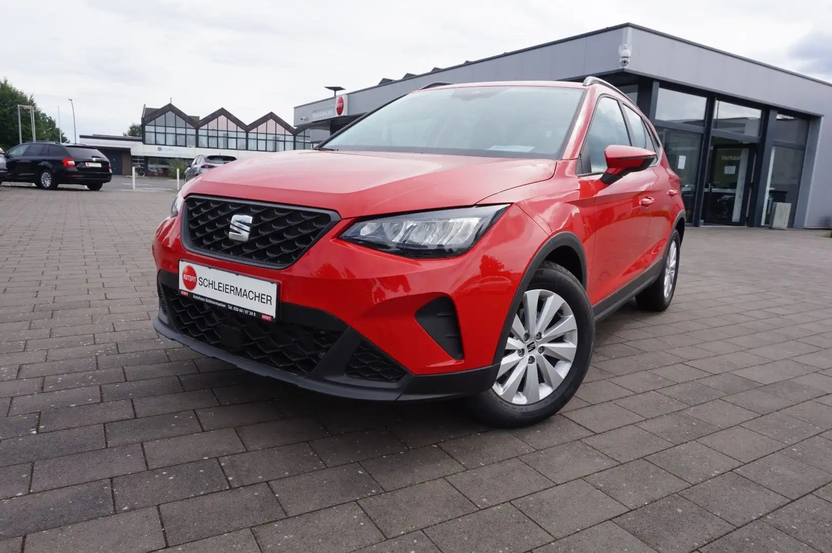 SEAT Arona Style LED Rot - 1
