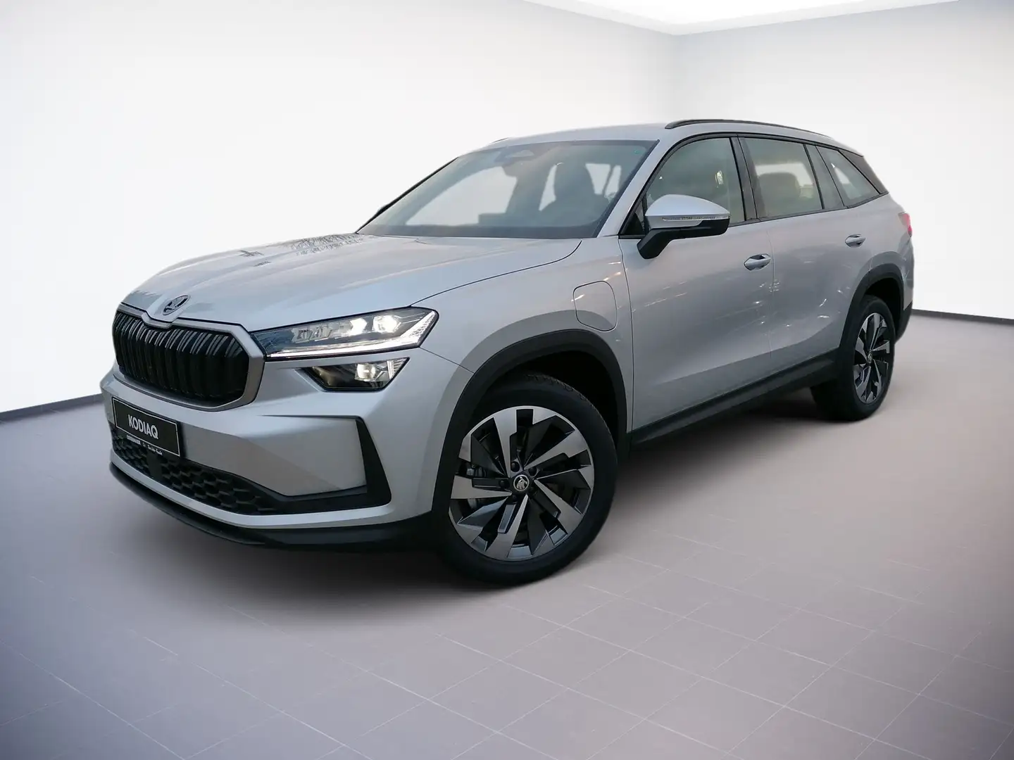 Skoda Kodiaq Selection iV 1.5TSI DSG.MATRIX.TRAVEL.AHK.NAV.KAM. Silber - 2
