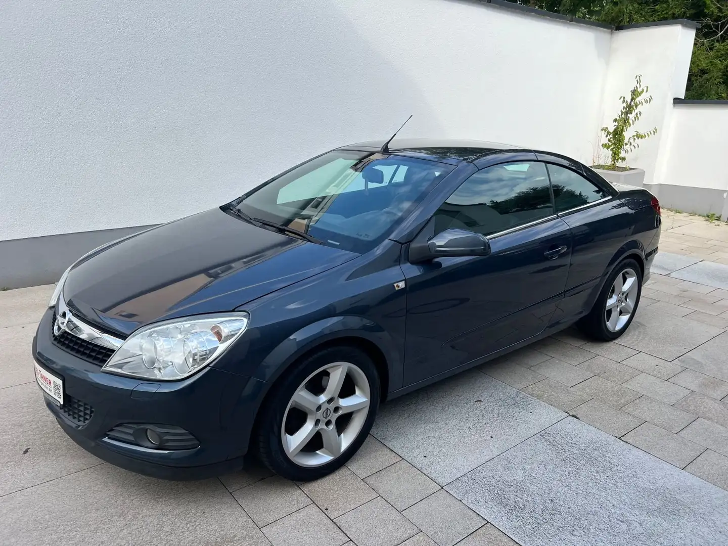 Opel Astra H Twin Top Cosmo Bleu - 2