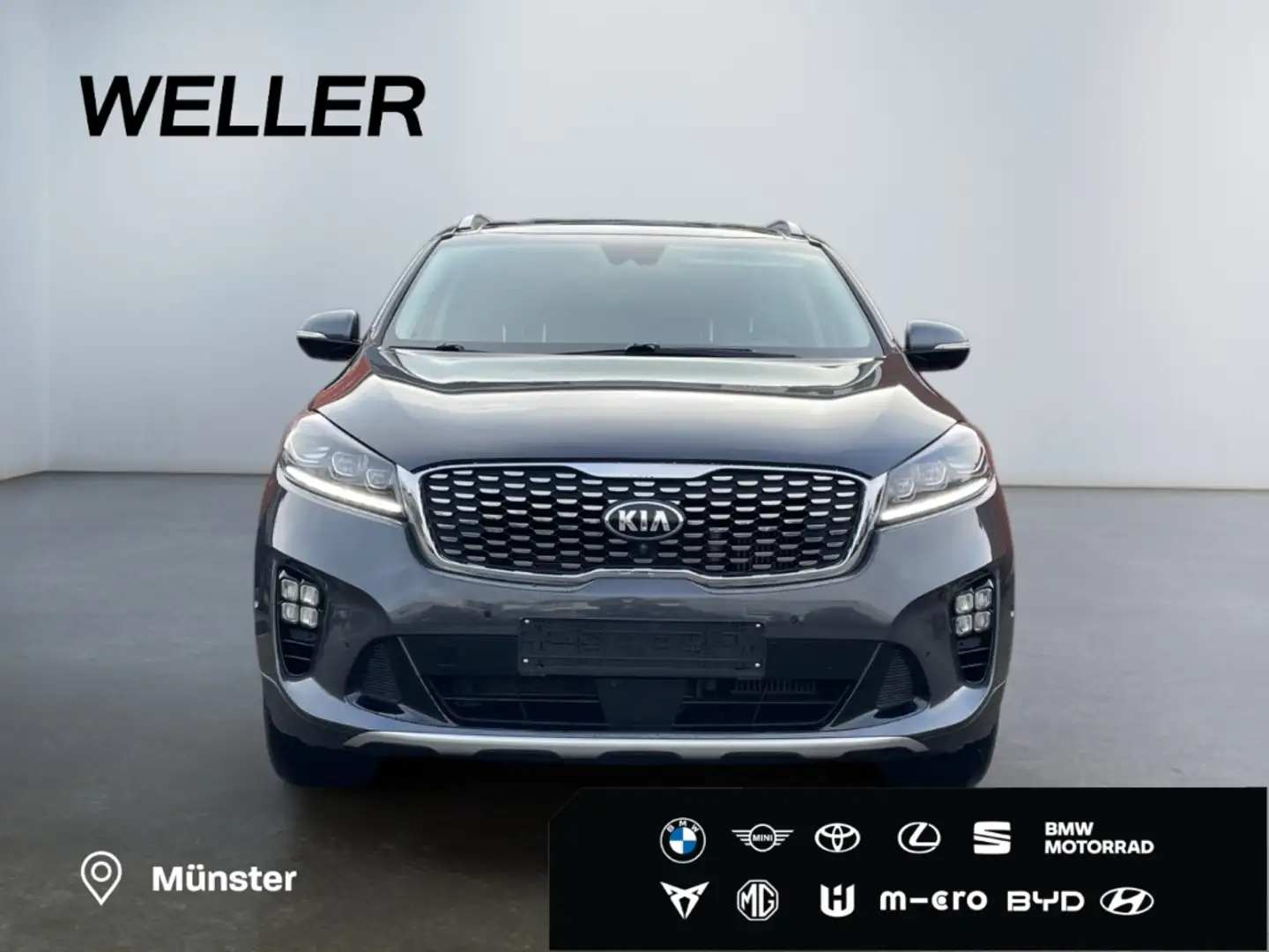 Kia Sorento 2.2 CRDi AWD GT Line *7-Si*Pano*HUD*360°* Grau - 2
