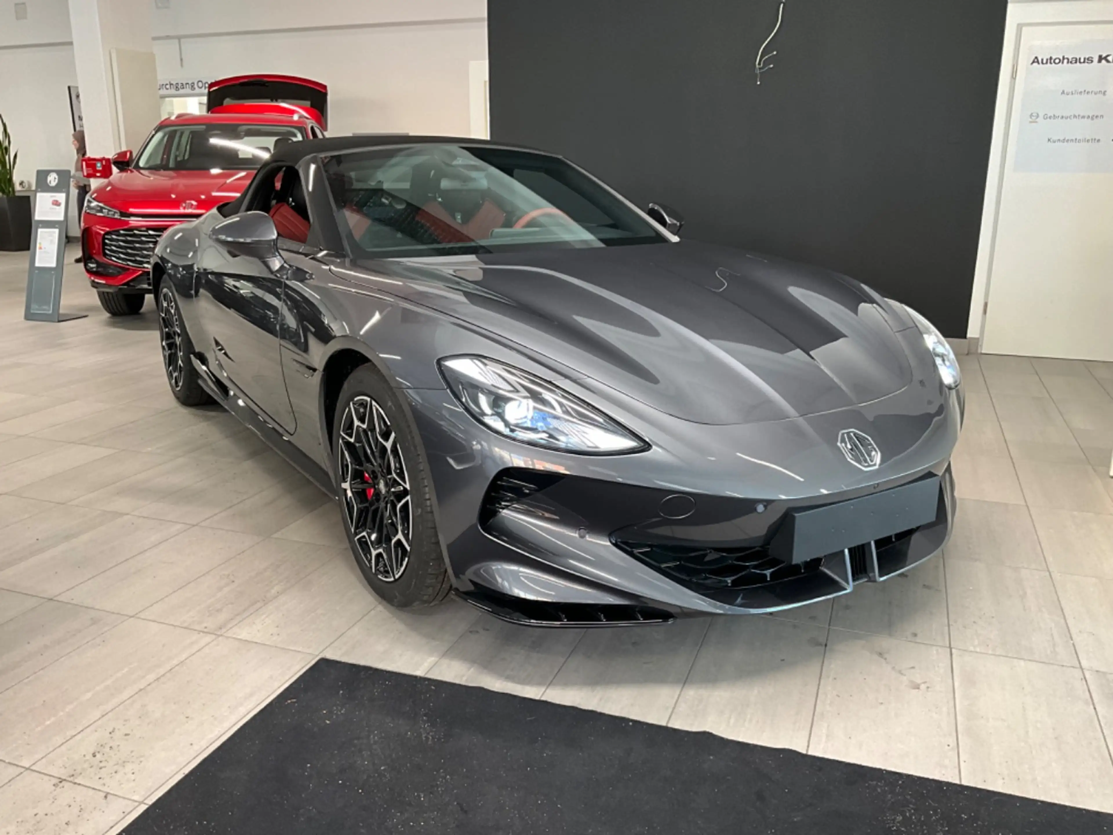 MG Cyberster Roadster 507km WLTP Scherentüre,Cabrio — photo 6