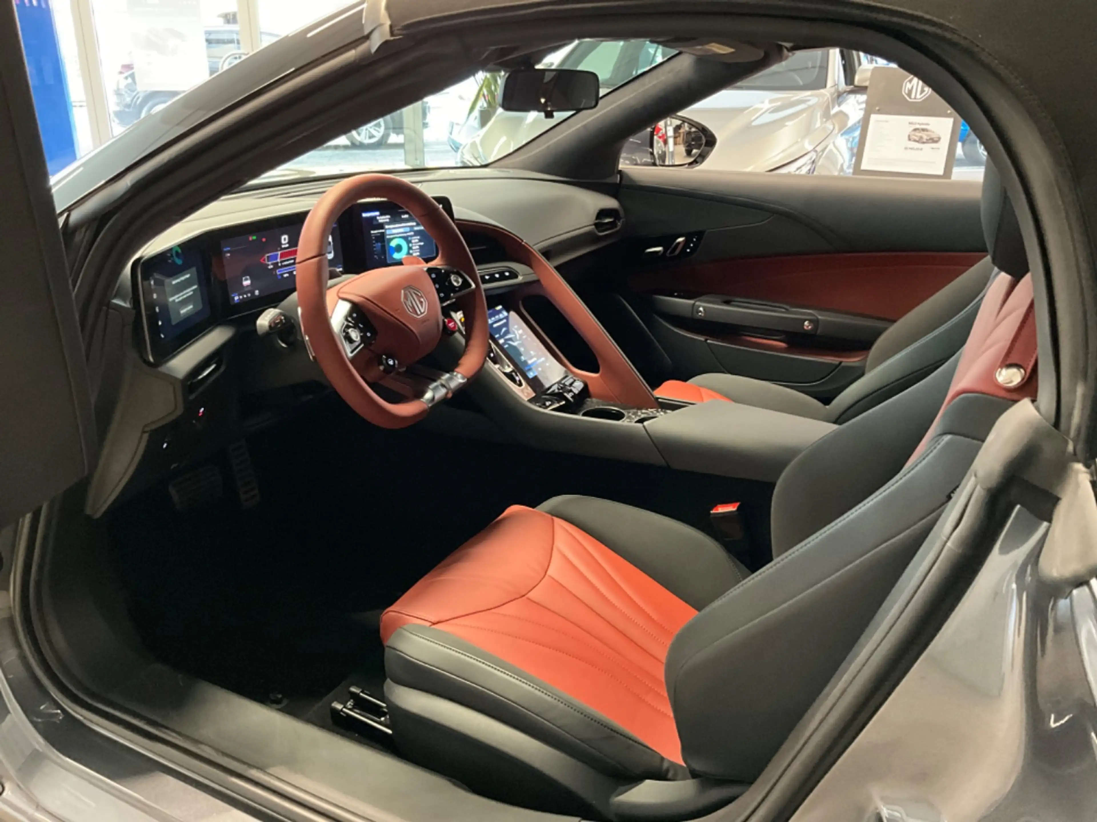 MG Cyberster Roadster 507km WLTP Scherentüre,Cabrio — photo 13