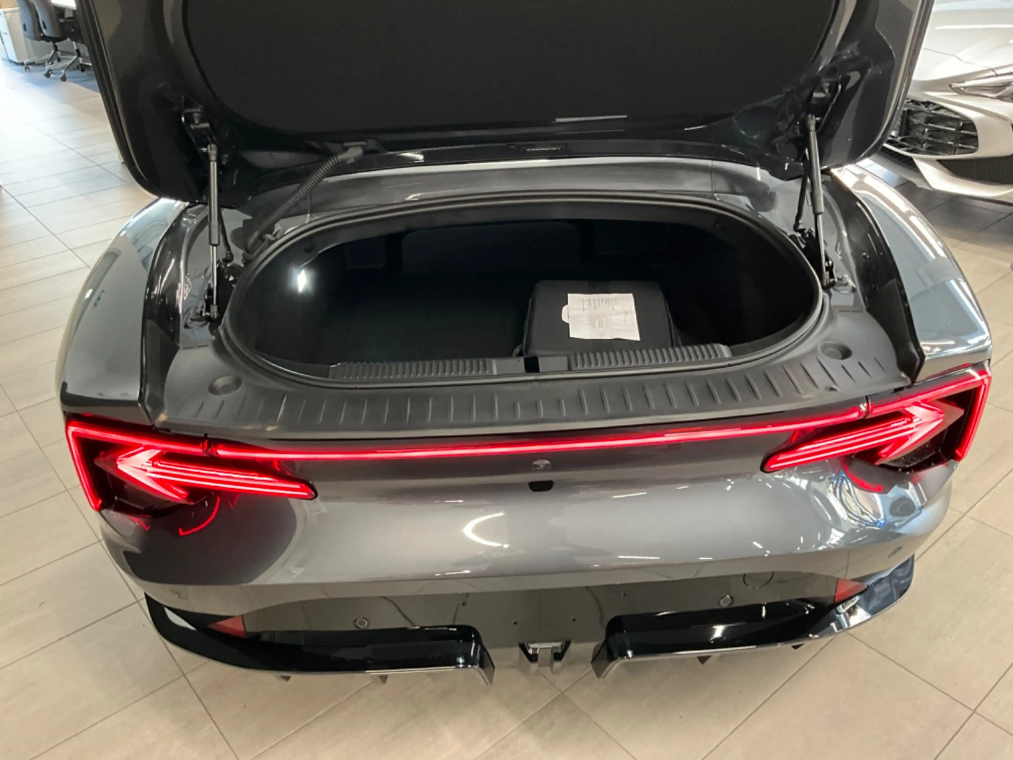 MG Cyberster Roadster 507km WLTP Scherentüre,Cabrio — photo 10