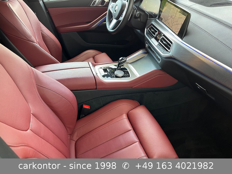 BMW X6 xDr 40i *M SPORTPAKET*FOND ENTERTAIN*PANO*AHK — photo 9