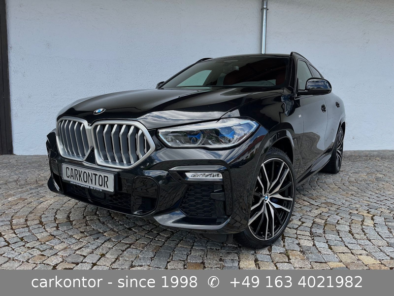 BMW X6 xDr 40i *M SPORTPAKET*FOND ENTERTAIN*PANO*AHK — photo 3