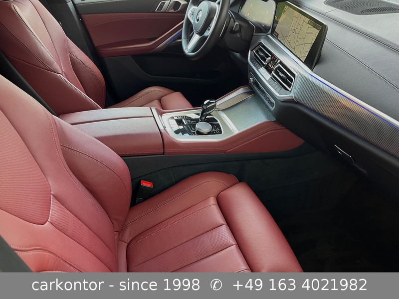 BMW X6 xDr 40i *M SPORTPAKET*FOND ENTERTAIN*PANO*AHK — photo 12