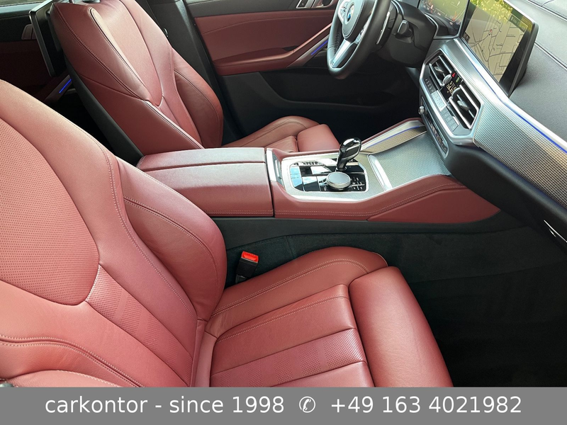 BMW X6 xDr 40i *M SPORTPAKET*FOND ENTERTAIN*PANO*AHK — photo 13