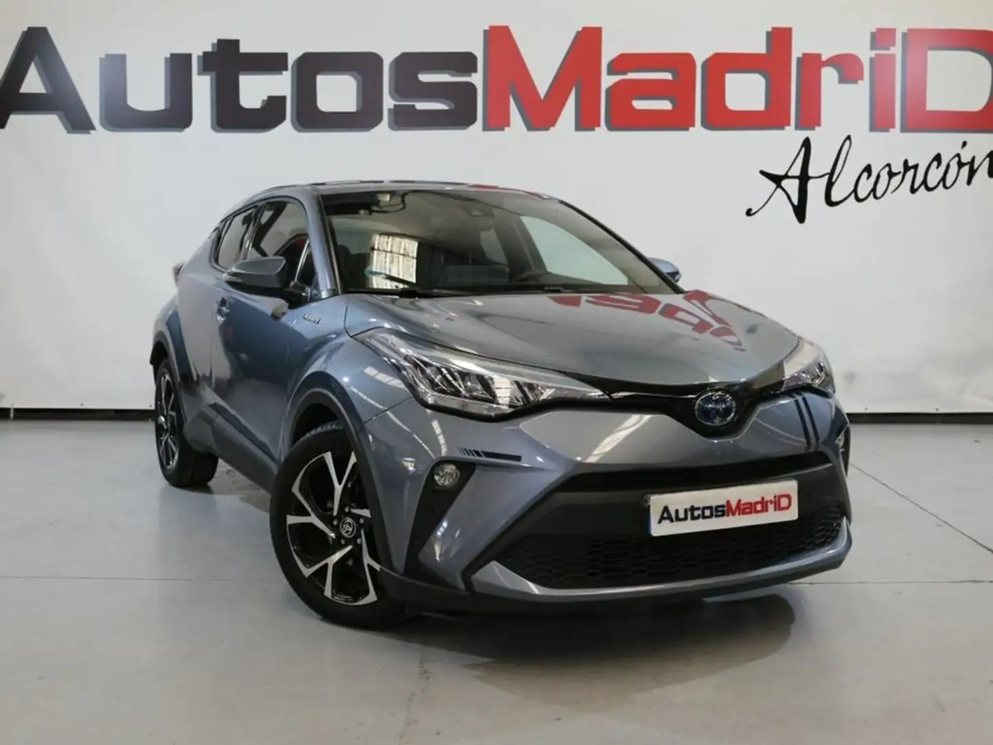 Toyota C-HR 1.8 125H Advance Grau - 1
