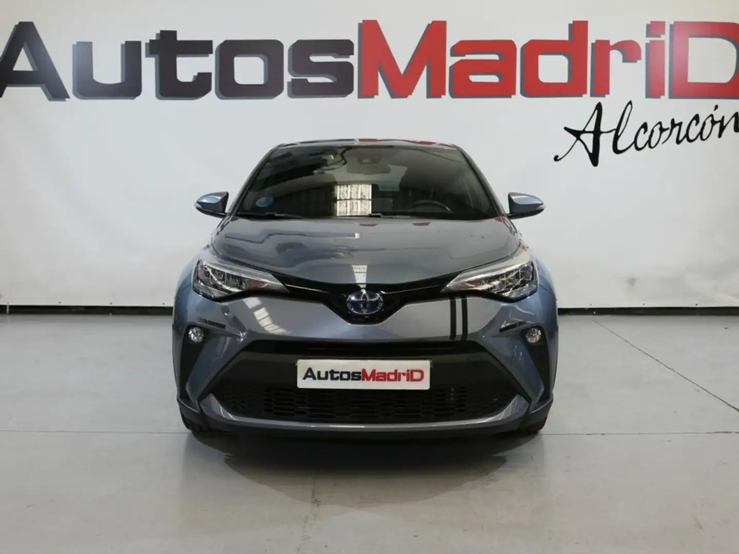 Toyota C-HR 1.8 125H Advance Grau - 2