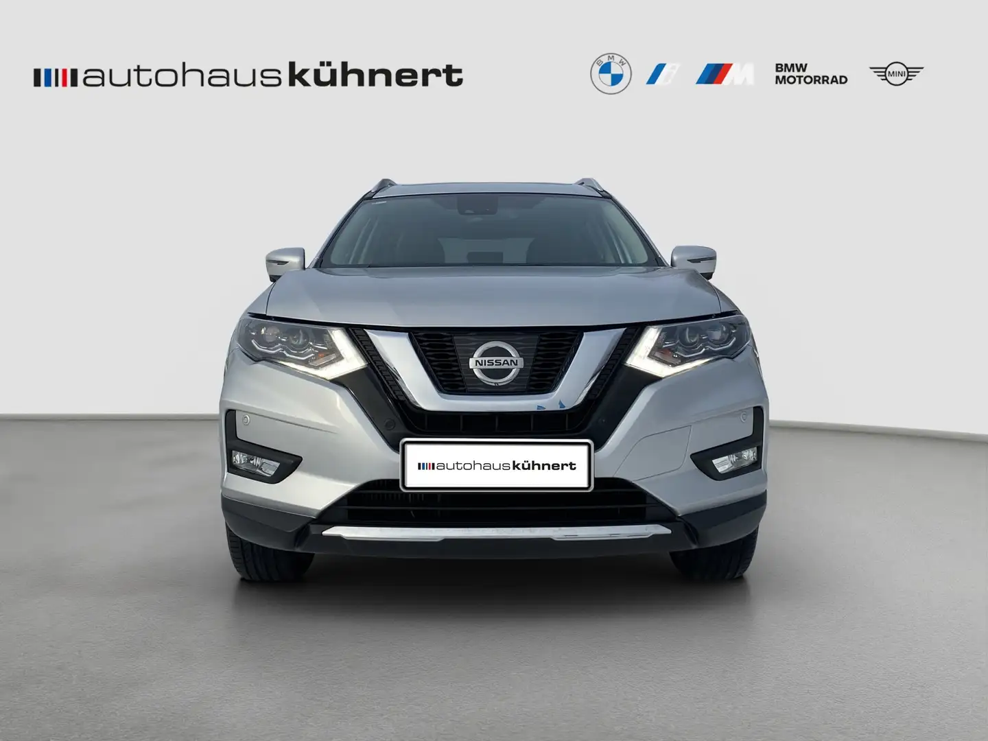Nissan X-Trail 360° HiFi Navi ParkAss RFK PDC AHK Argento - 2