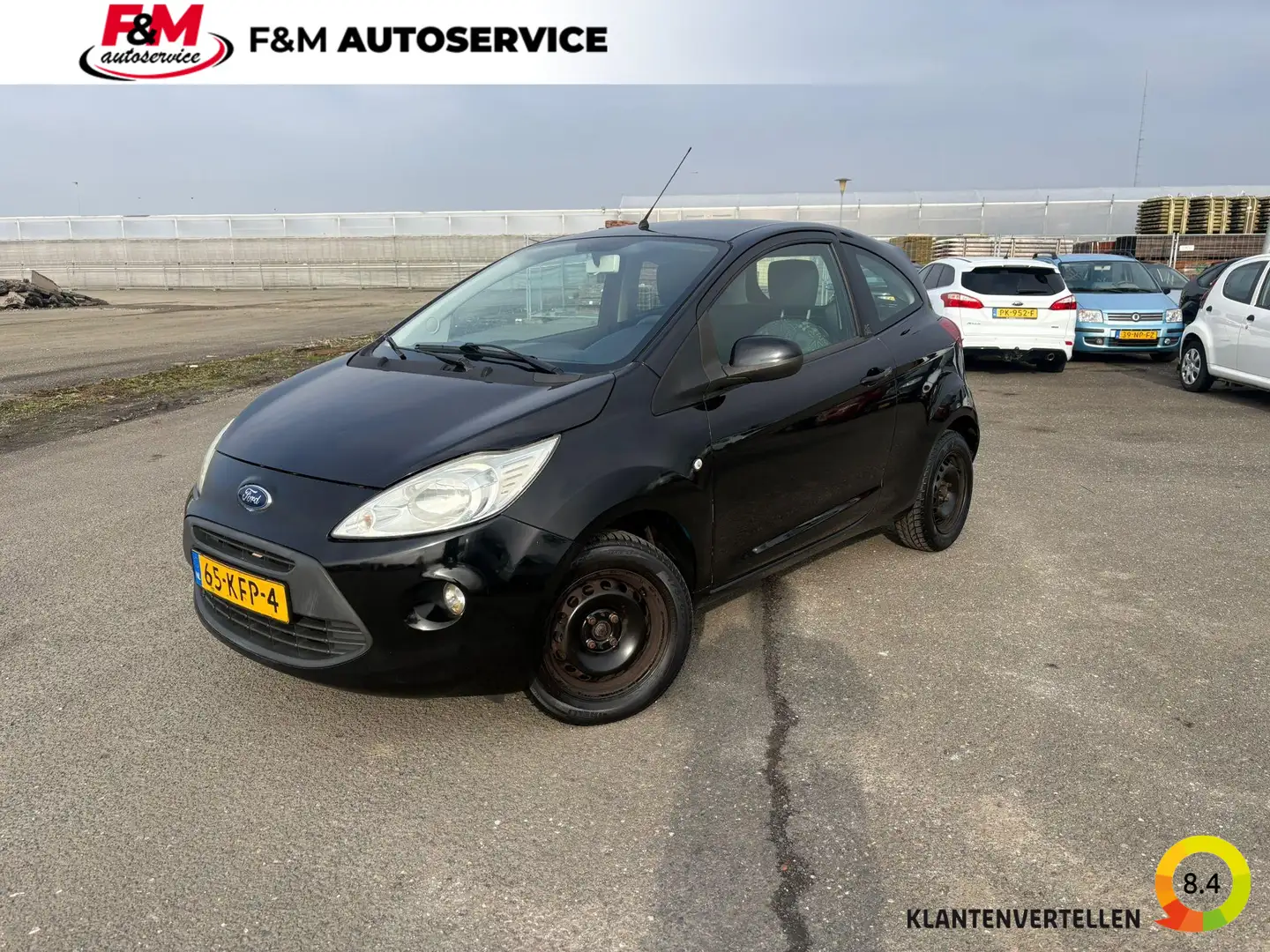 Ford Ka/Ka+ 1.2 Trend Schwarz - 1