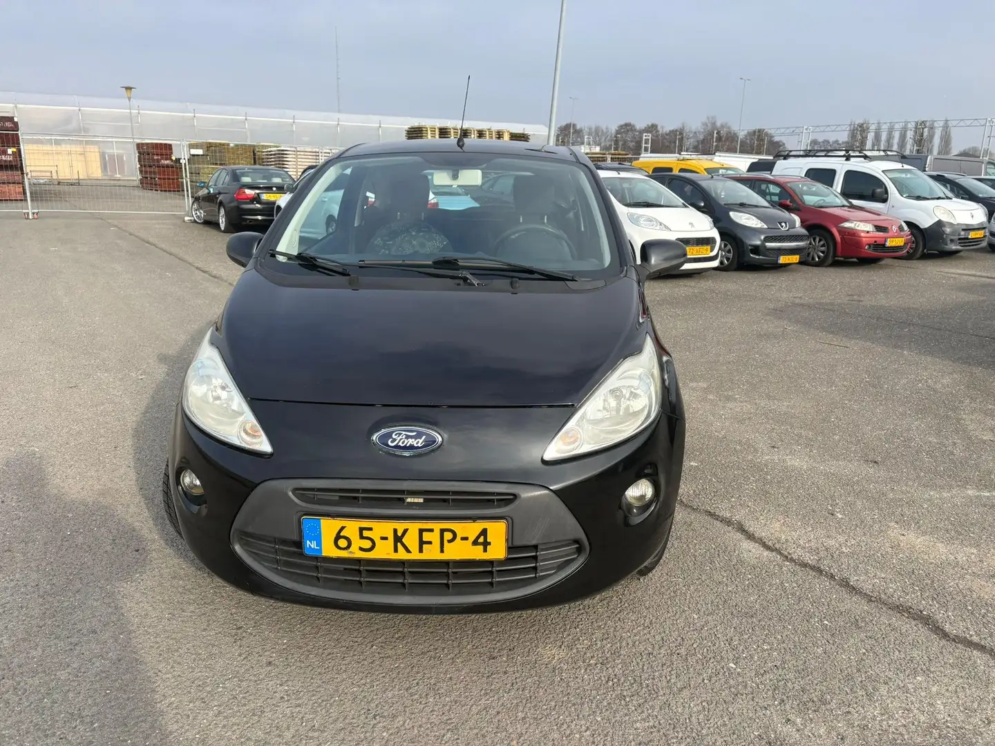 Ford Ka/Ka+ 1.2 Trend Schwarz - 2