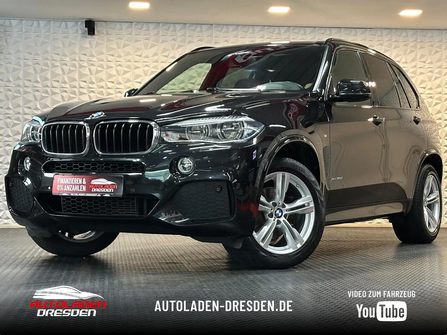 BMW X5 xDrive30d M SPORT PAKET SHADOW *LED#AHK#PANO Noir - 1