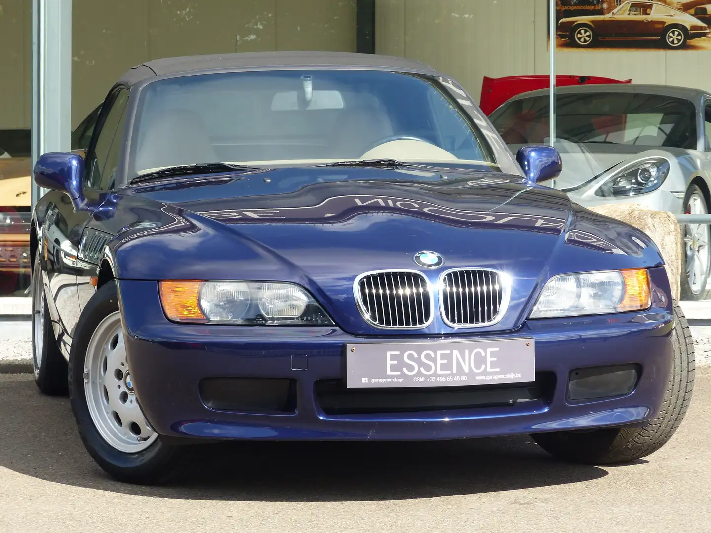 BMW Z3 1.8i Bleu - 2