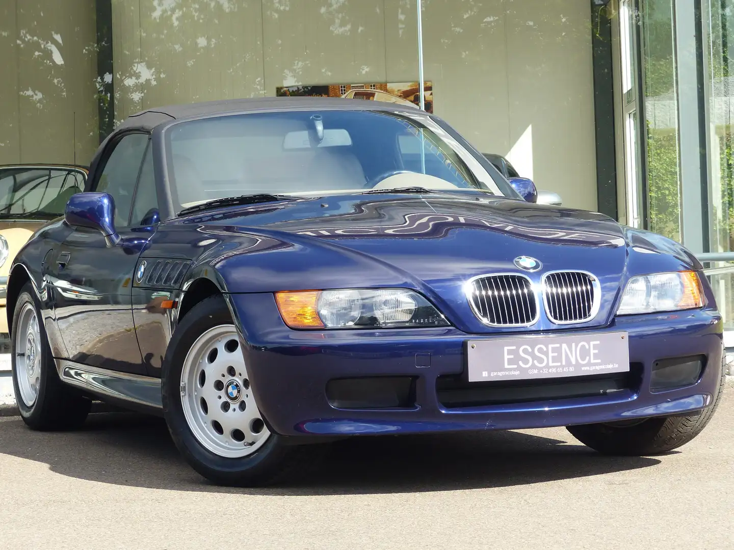 BMW Z3 1.8i Bleu - 1