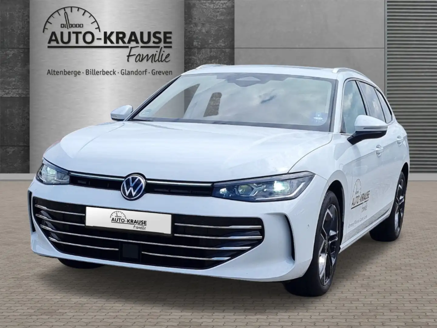 Volkswagen Passat Elegance 2.0 l TDI LED Klima Kamera Sitzhzg. Navig Blanc - 1