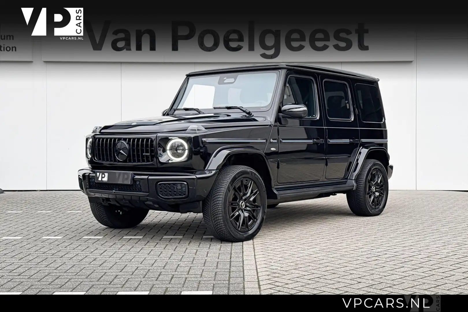 Mercedes-Benz G 580 EQ Edition One 116 kWh G 63 Gril | Winterset | 1e Zwart - 1