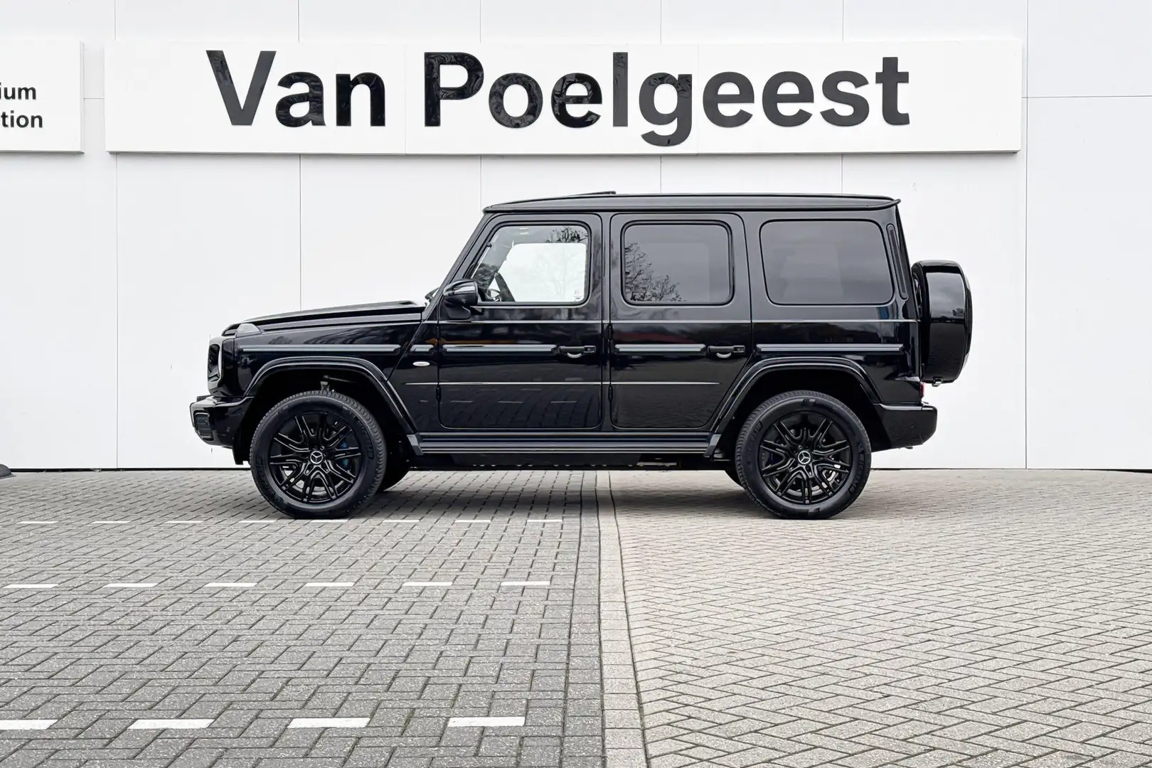 Mercedes-Benz G 580 EQ Edition One 116 kWh G 63 Gril | Winterset | 1e Zwart - 2