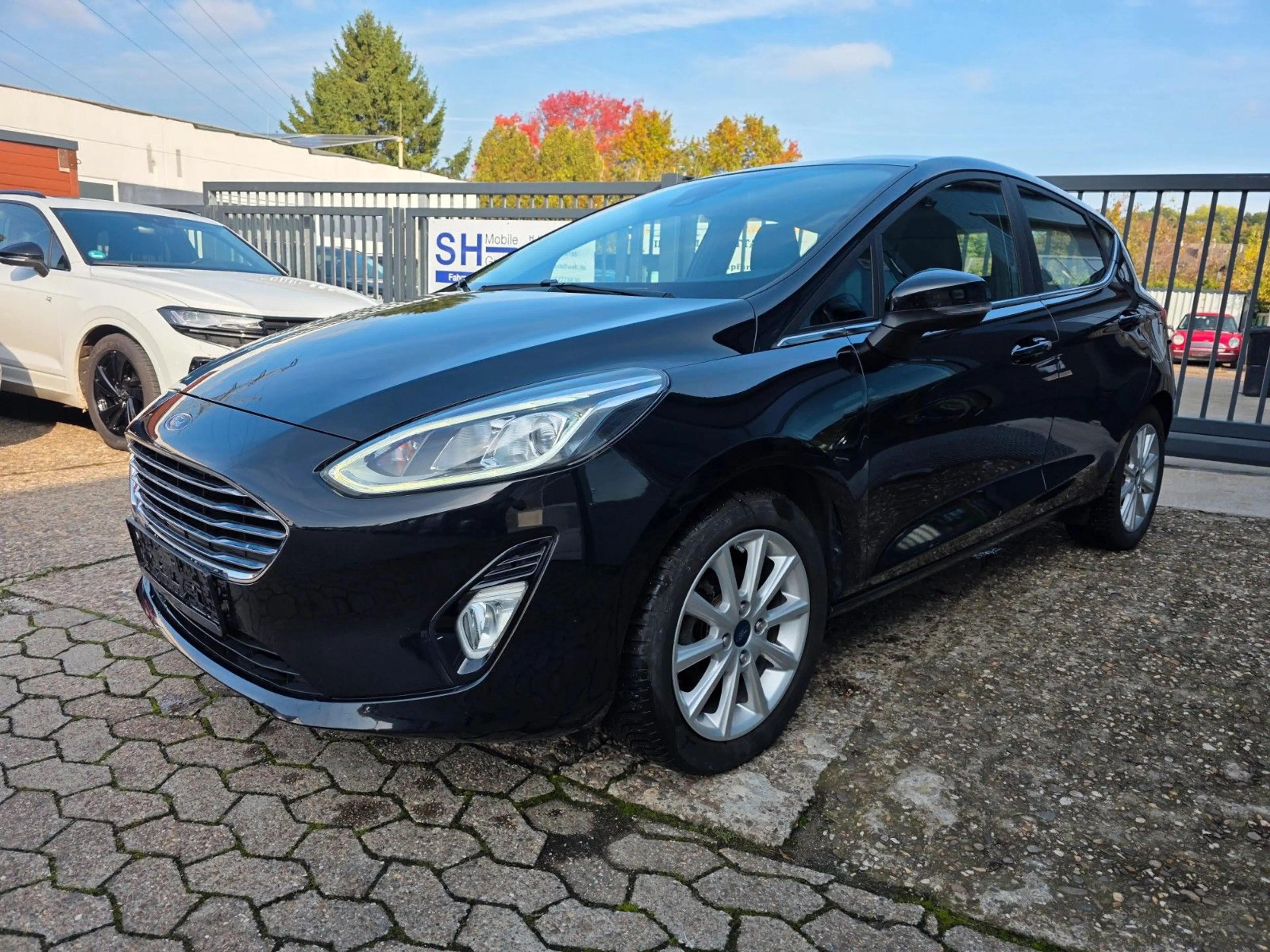 Ford Fiesta Titanium1.0 EcoBoost 74KW Automatik LED — photo 6