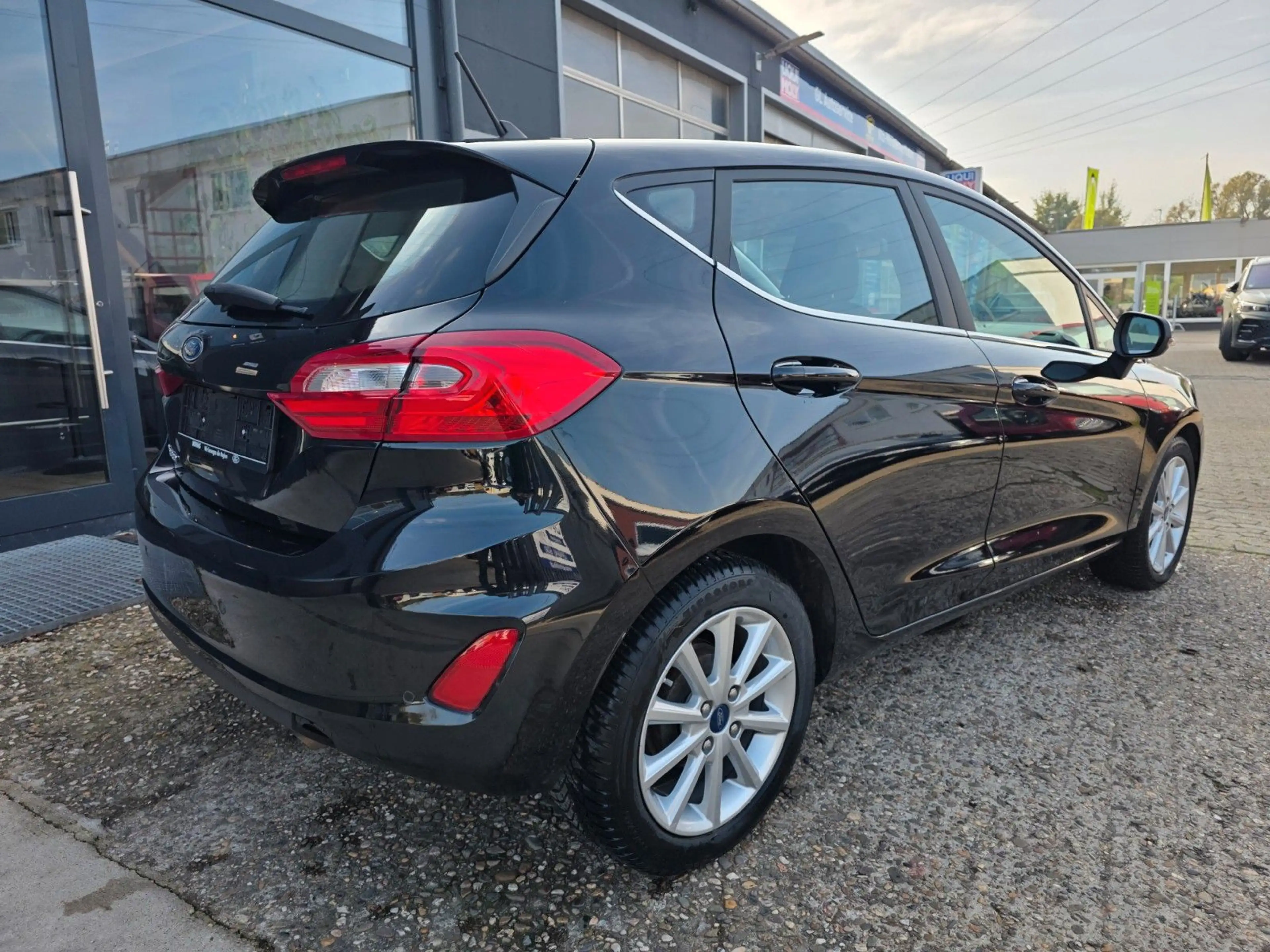 Ford Fiesta Titanium1.0 EcoBoost 74KW Automatik LED — photo 9