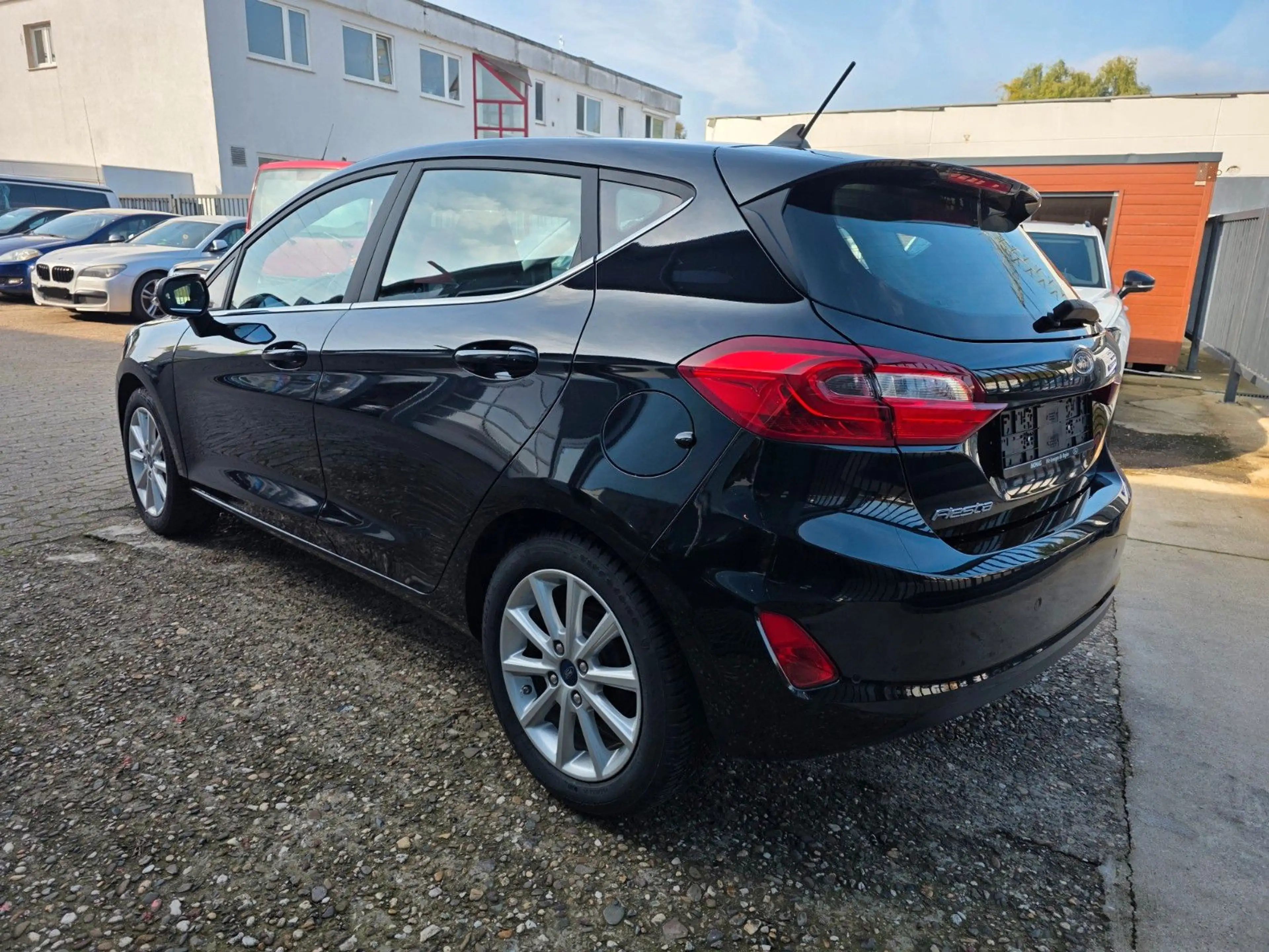 Ford Fiesta Titanium1.0 EcoBoost 74KW Automatik LED — photo 7