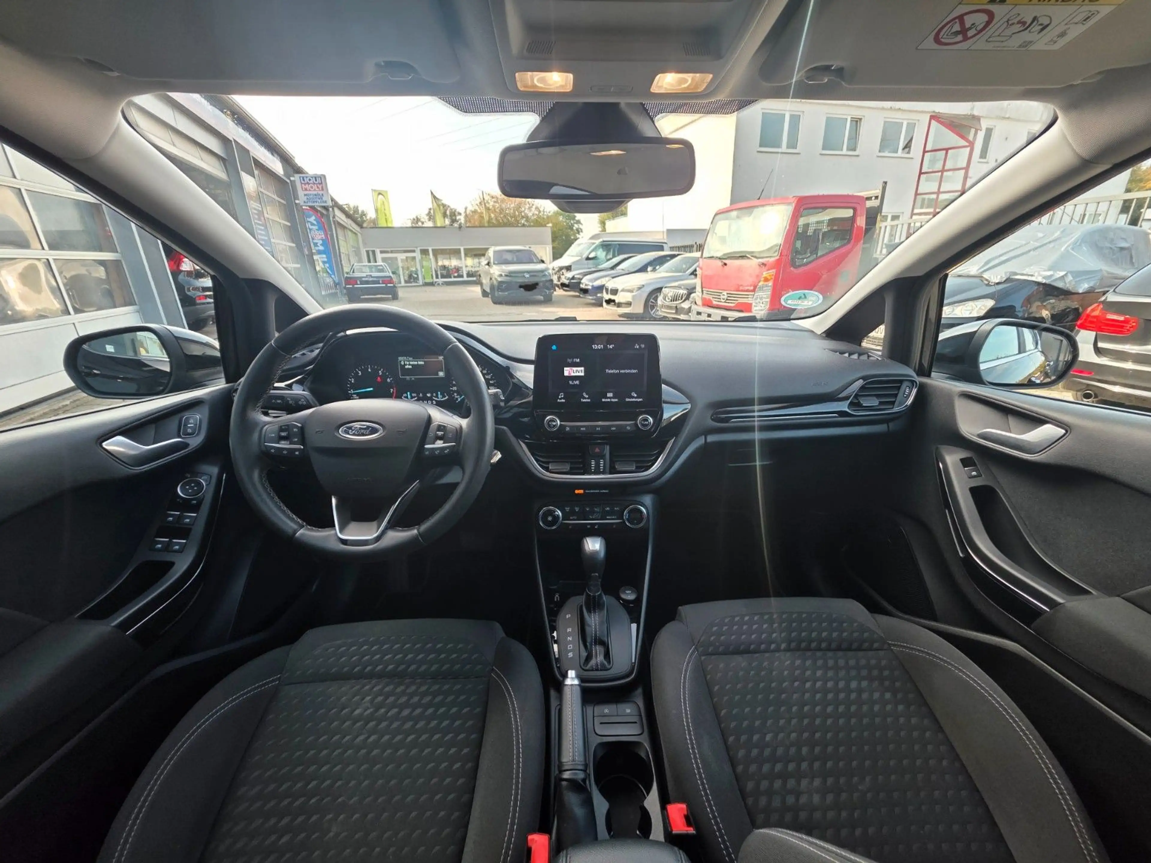 Ford Fiesta Titanium1.0 EcoBoost 74KW Automatik LED — photo 15