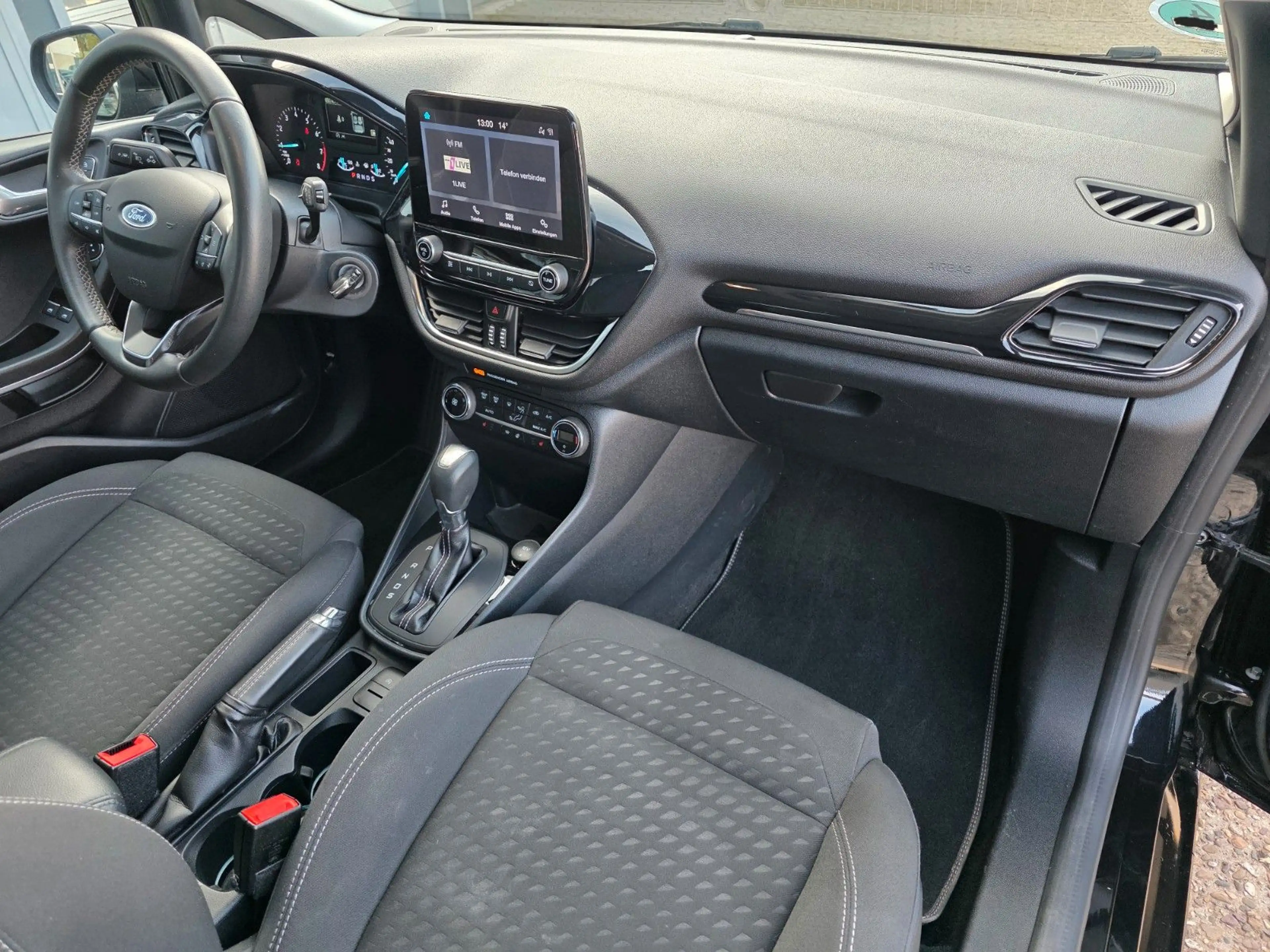 Ford Fiesta Titanium1.0 EcoBoost 74KW Automatik LED — photo 14