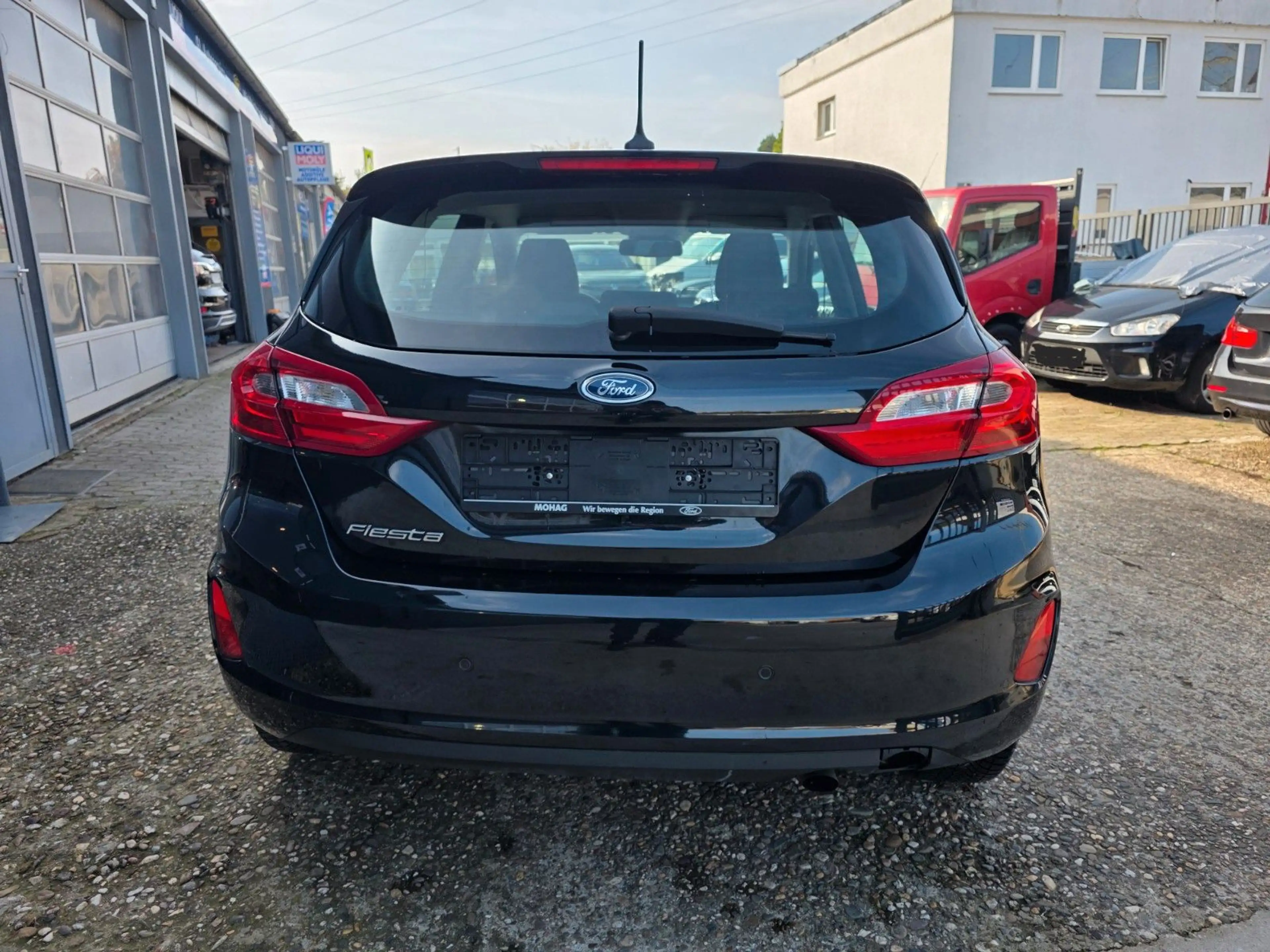 Ford Fiesta Titanium1.0 EcoBoost 74KW Automatik LED — photo 8
