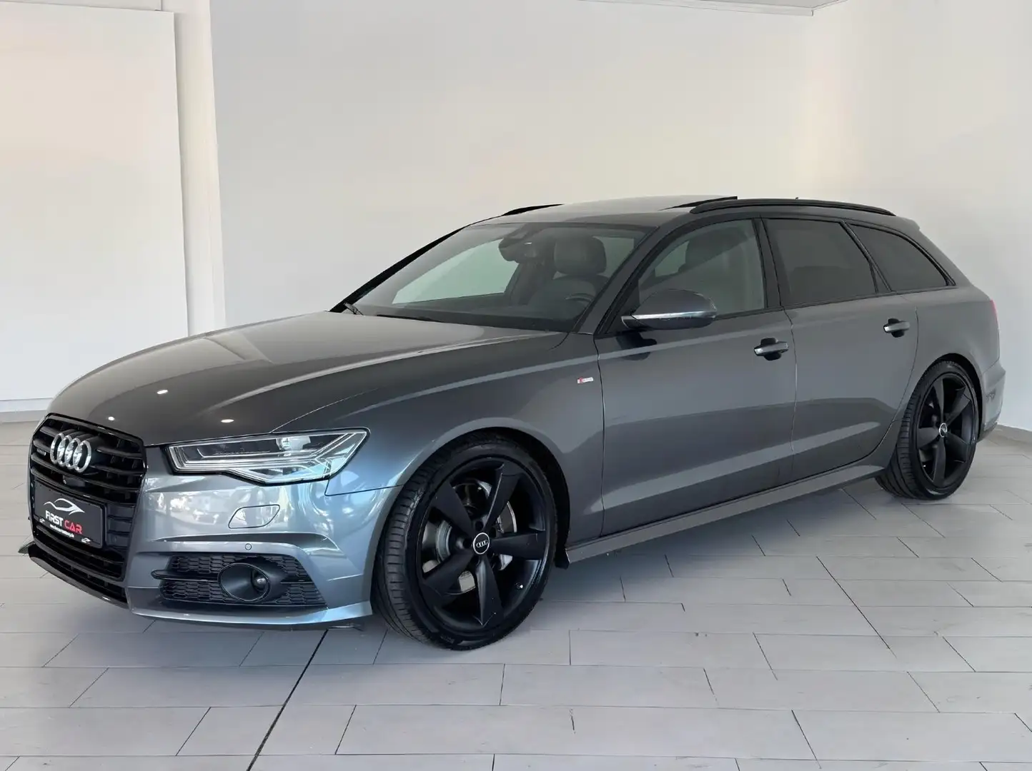 Audi A6 Avant 3.0 TDI Quattro|PANO|STANDHZ|HUD|360°| Grigio - 1