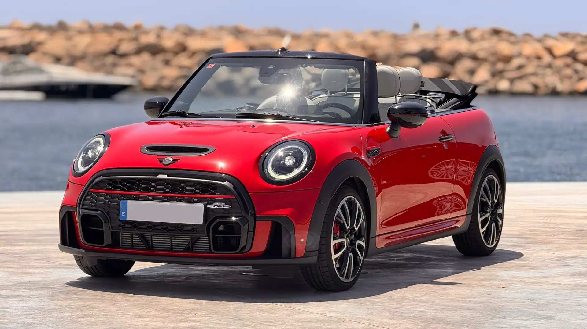 MINI John Cooper Works Cabrio Aut. Trim - 1