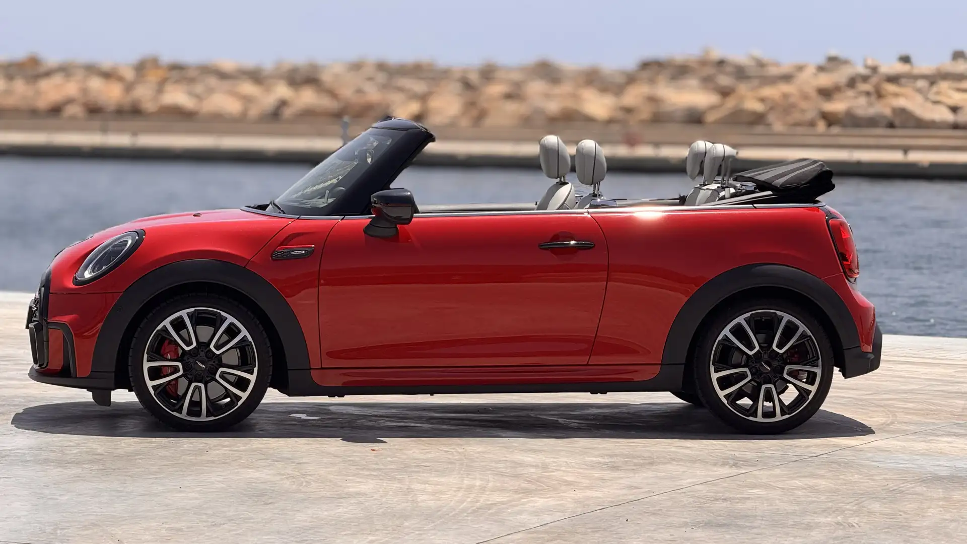 MINI John Cooper Works Cabrio Aut. Trim - 2