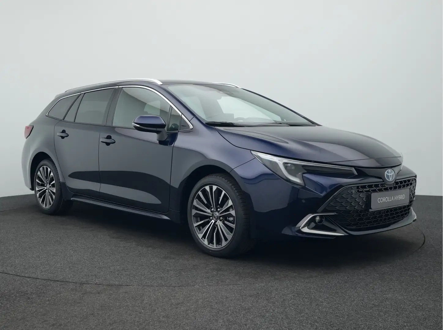 Toyota Corolla Touring Sports Hybrid 140 Nu inclusief € 2.500,- i Blauw - 2
