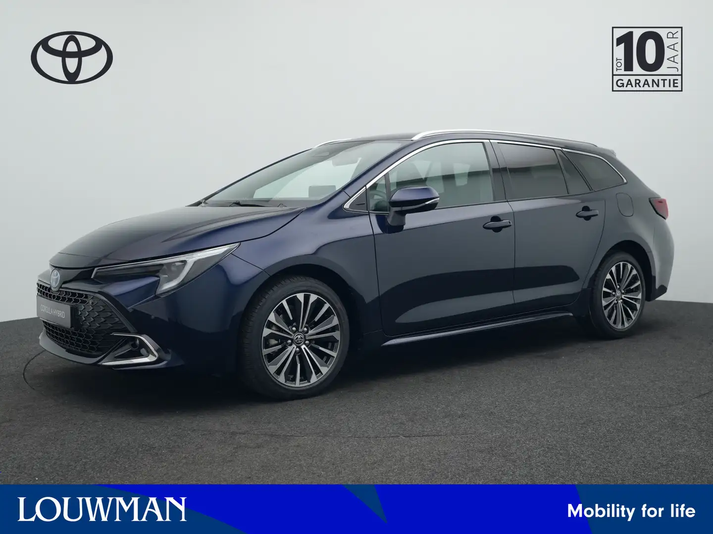 Toyota Corolla Touring Sports Hybrid 140 Nu inclusief € 2.500,- i Blauw - 1