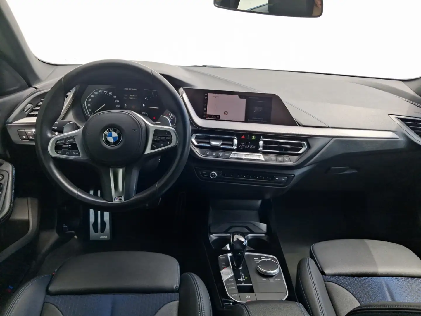 BMW 235 Mi xDr Gran Coupé LED Navi ParkAss BusinessPa Blanc - 2