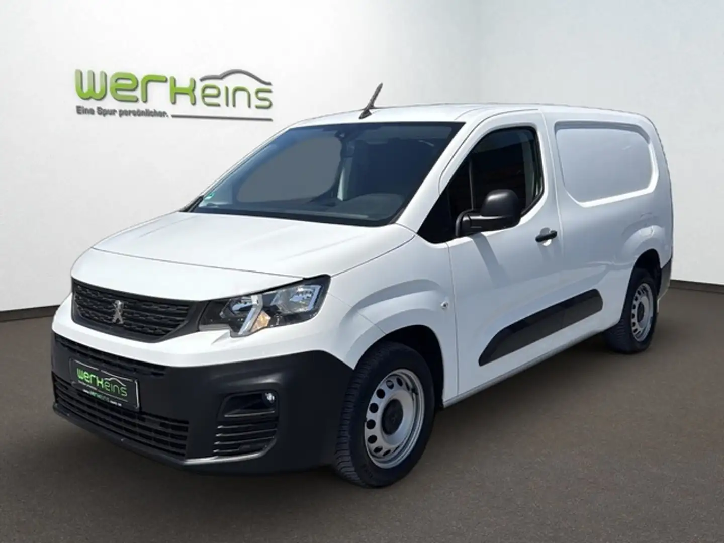 Peugeot Partner Premium L2 Klima PDC Sitzhzg lang Weiß - 1