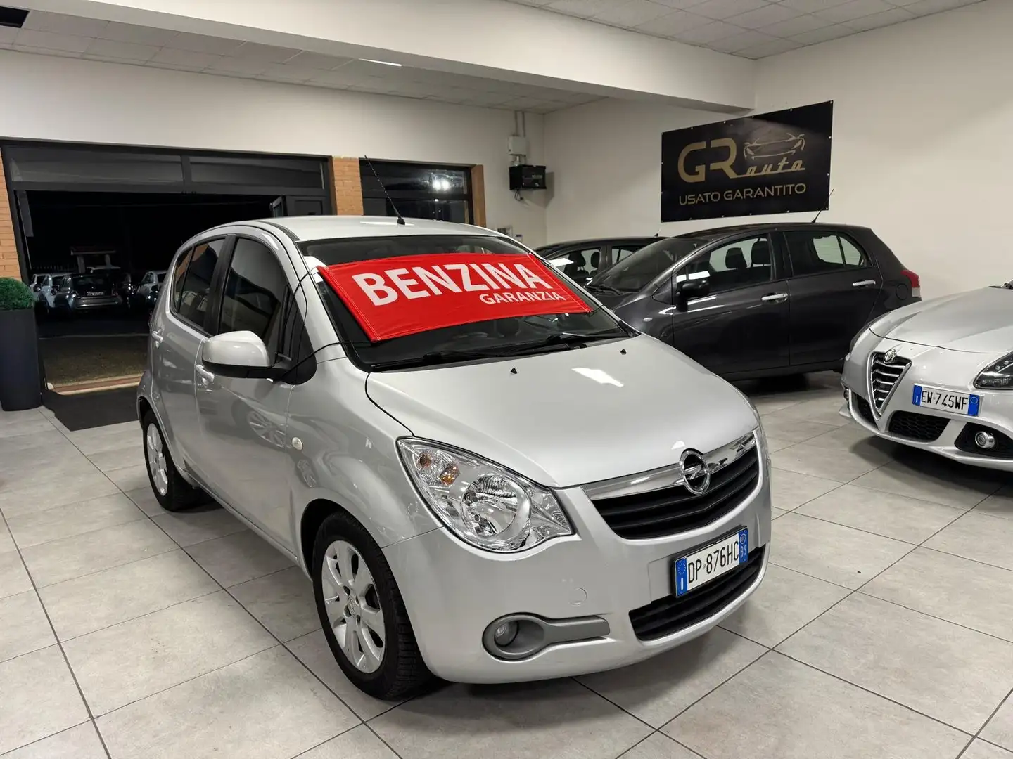Opel Agila Agila 1.2 16v Enjoy 86cv Argento - 1