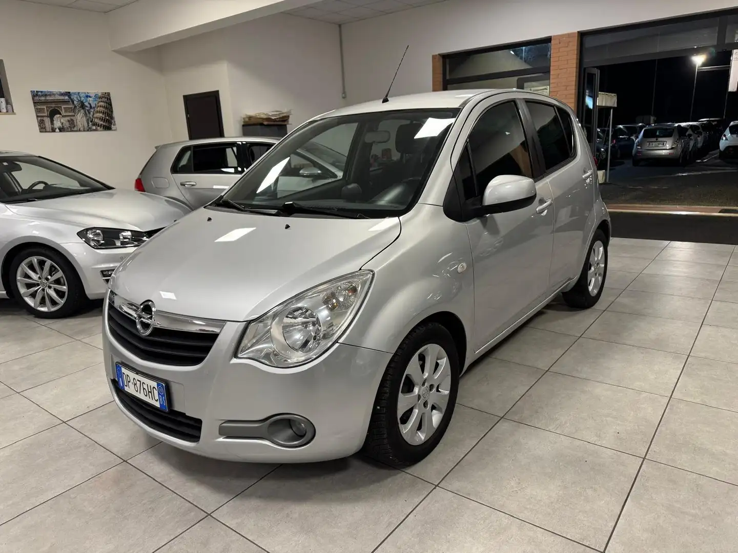 Opel Agila Agila 1.2 16v Enjoy 86cv Argento - 2
