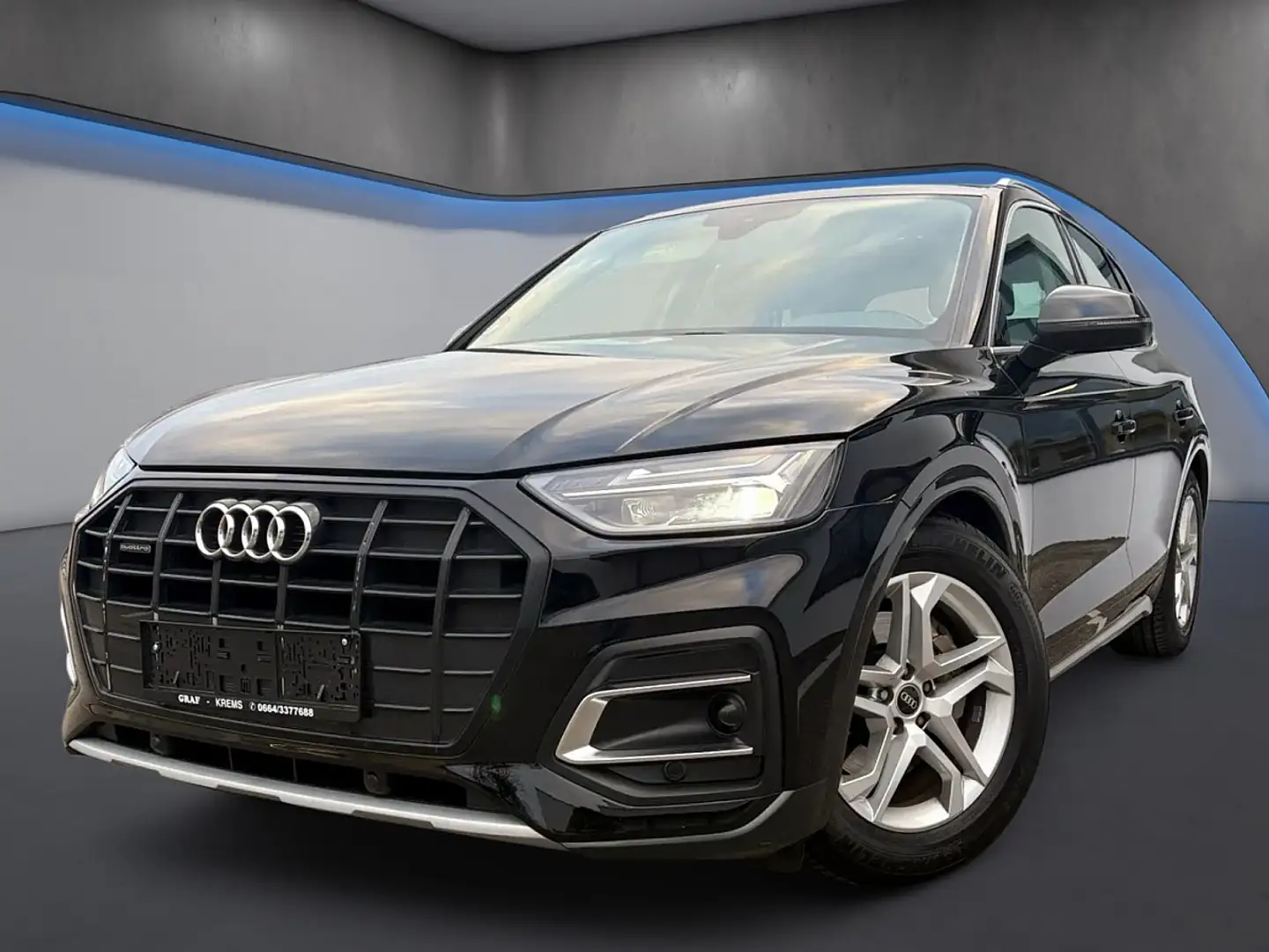 Audi Q5 ///VERKAUFT/// Schwarz - 1