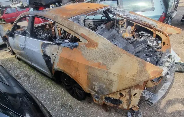 Audi A7 55 TFSI quattro S tronic Brandschaden