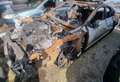 Audi A7 55 TFSI quattro S tronic Brandschaden Weiß - thumbnail 3