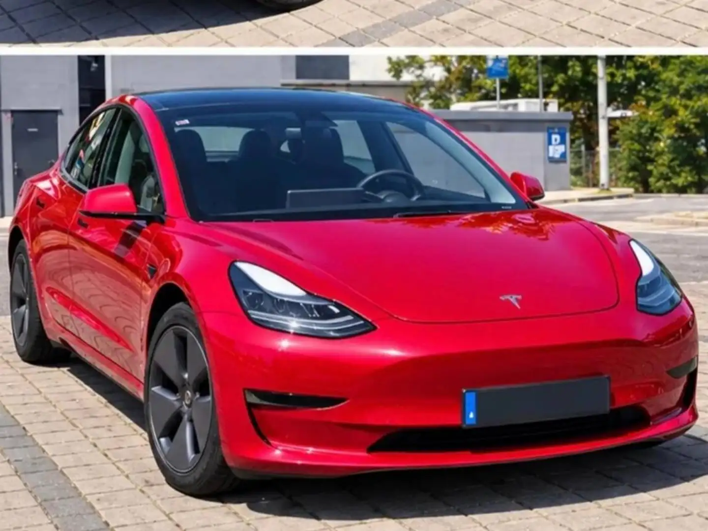 Tesla Model 3 Tesla Model 3 Standard Range RWD Premium 62kWh Limousine Rot - 1