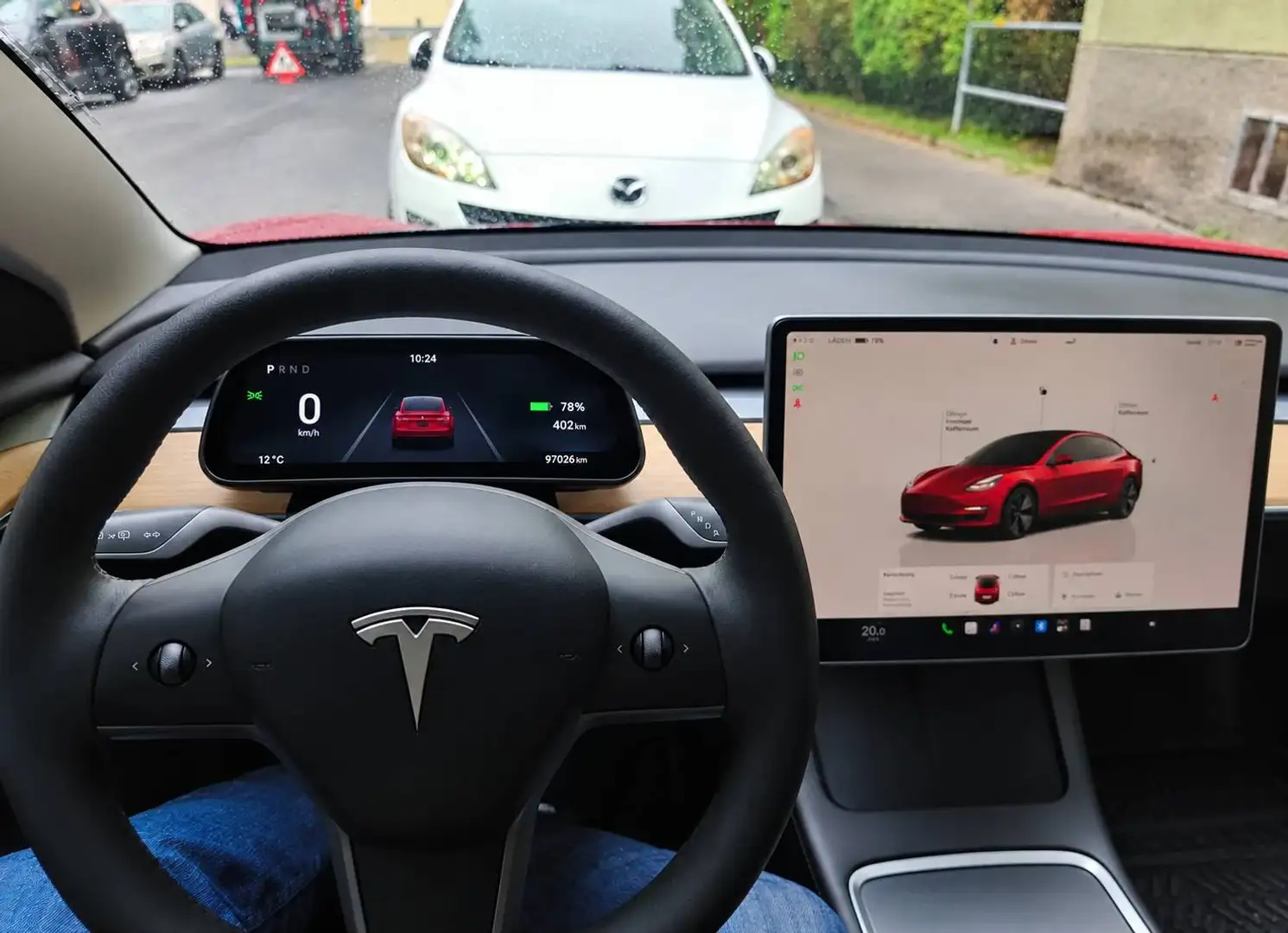 Tesla Model 3 Tesla Model 3 Standard Range RWD Premium 62kWh Limousine Rot - 2