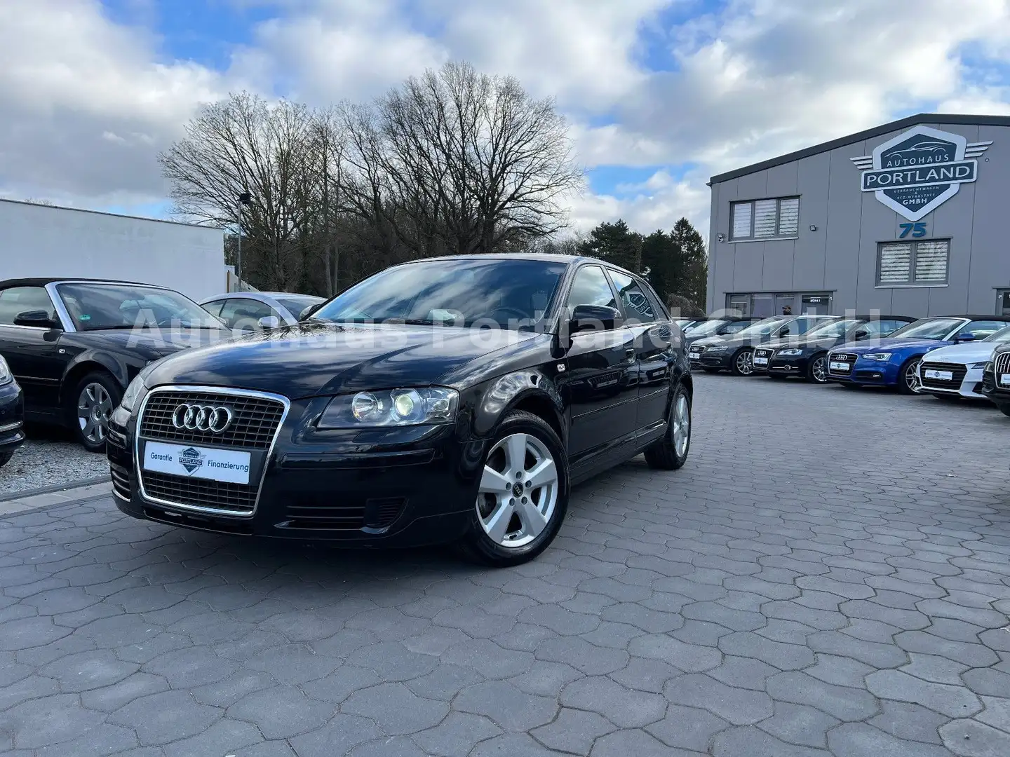 Audi A3 Sportback 2.0 FSI Ambiente Aut./S-Heft/Leder Noir - 1
