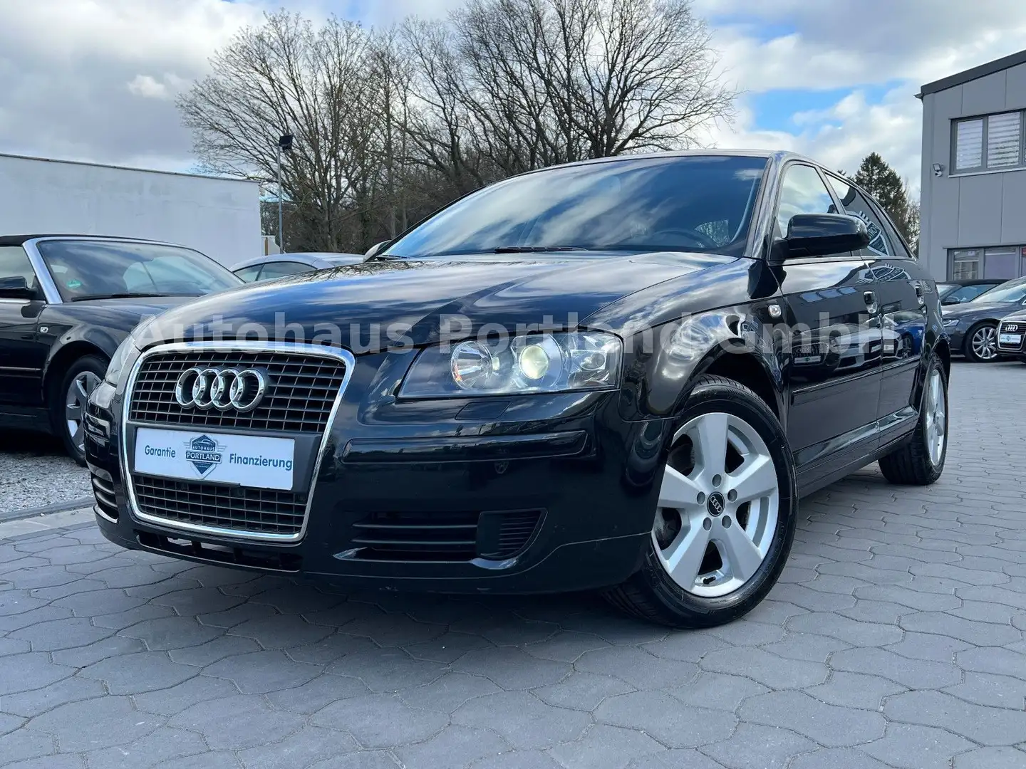 Audi A3 Sportback 2.0 FSI Ambiente Aut./S-Heft/Leder Noir - 2