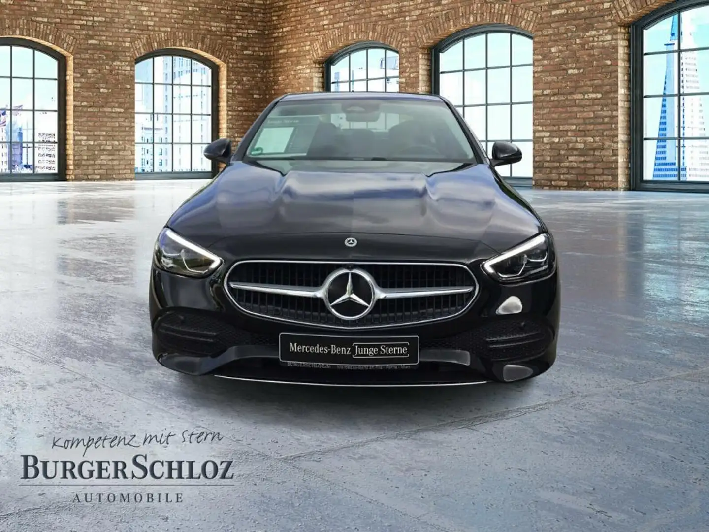Mercedes-Benz C 180 Mercedes-Benz C180 W-Paket 360C SHZ LED Spur/KeyLe Schwarz - 2