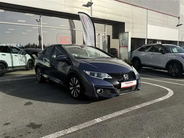 Honda Civic 1.6 I-DTEC 120 VAILLANTE