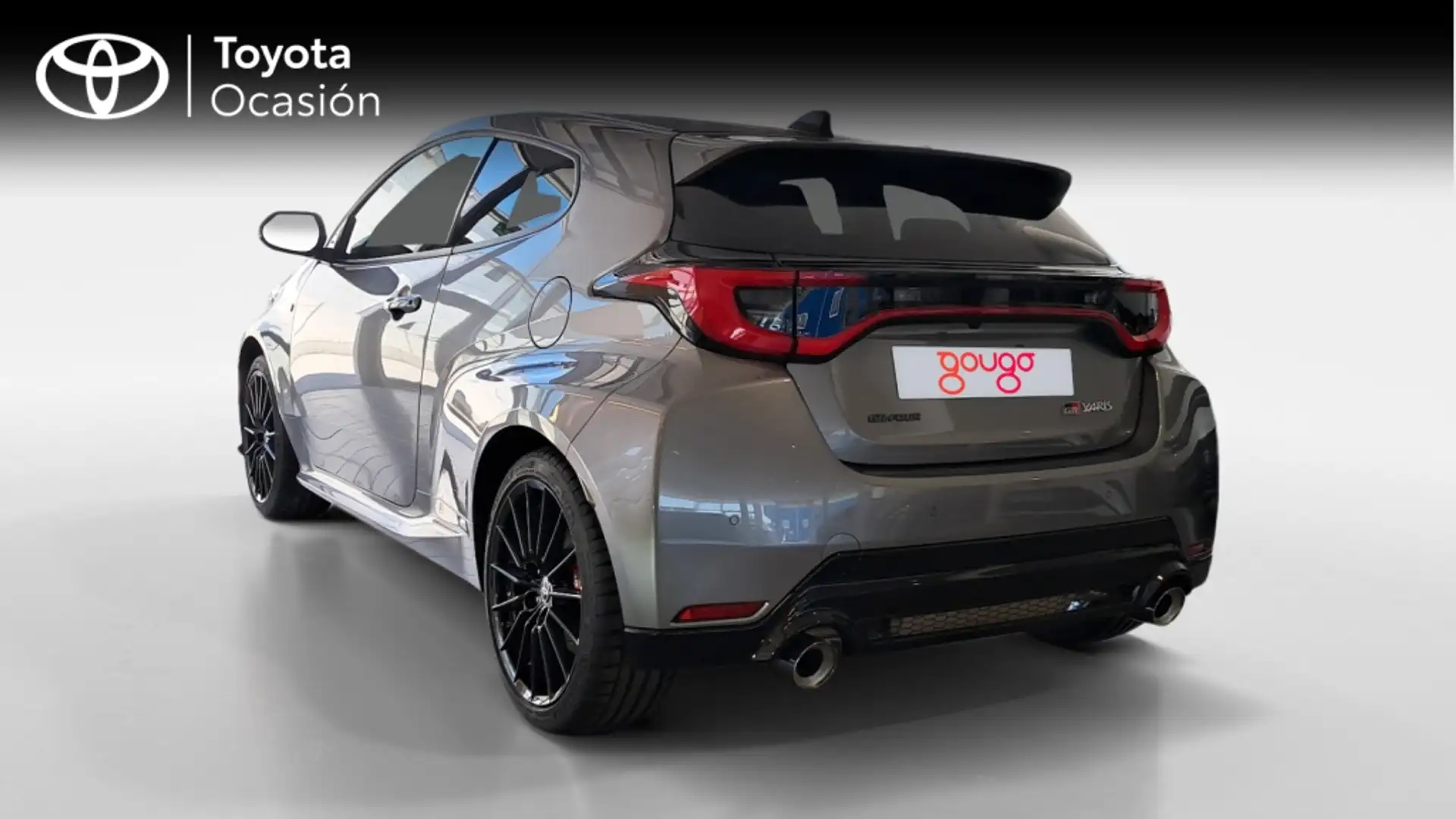 Toyota Yaris GR GR 260 T/M 3P RZ Gris - 2