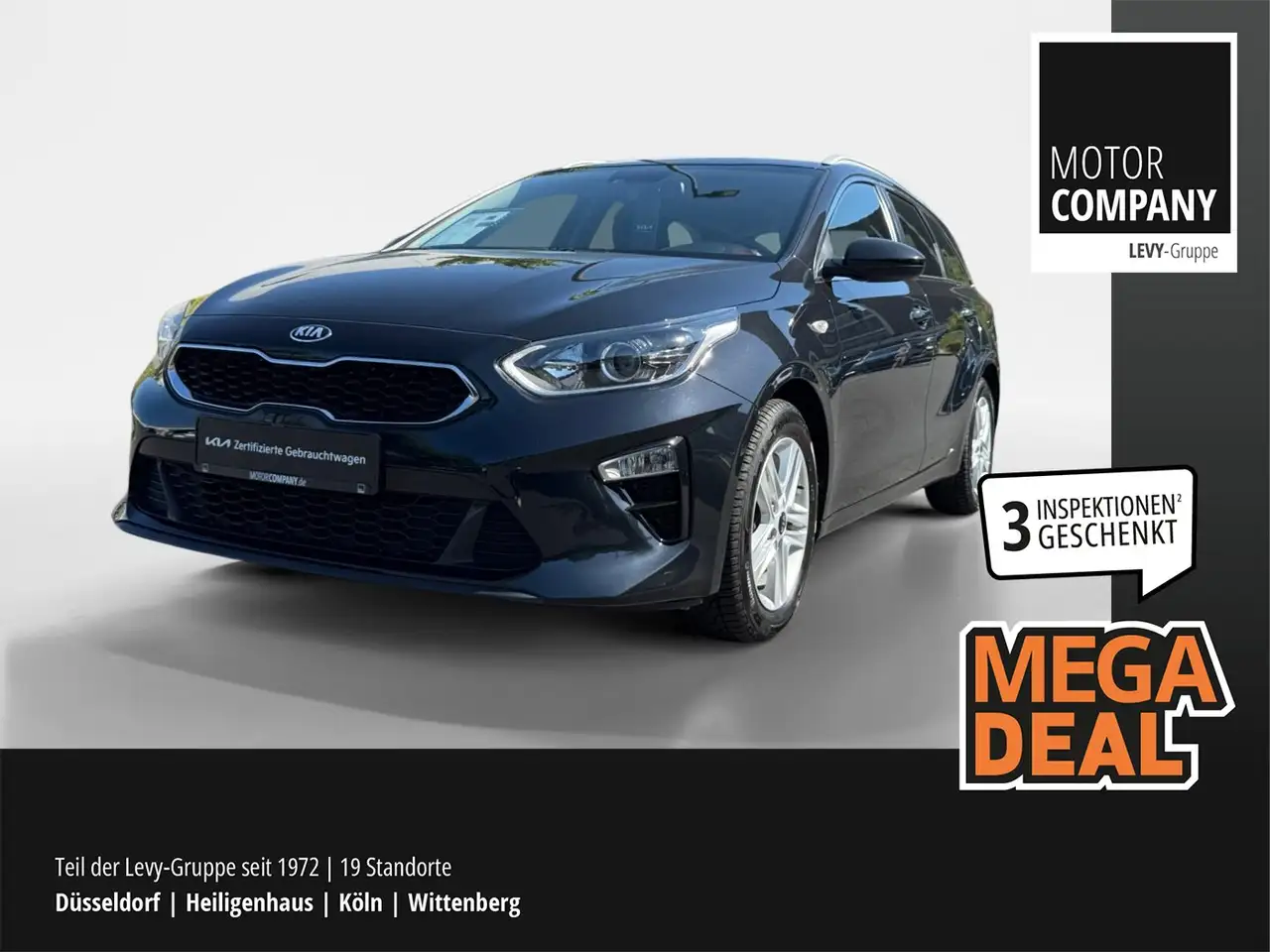 Kia Ceed SW 1.4 T-GDI Vision AUT+Kamera+Navi+SHZ+LED