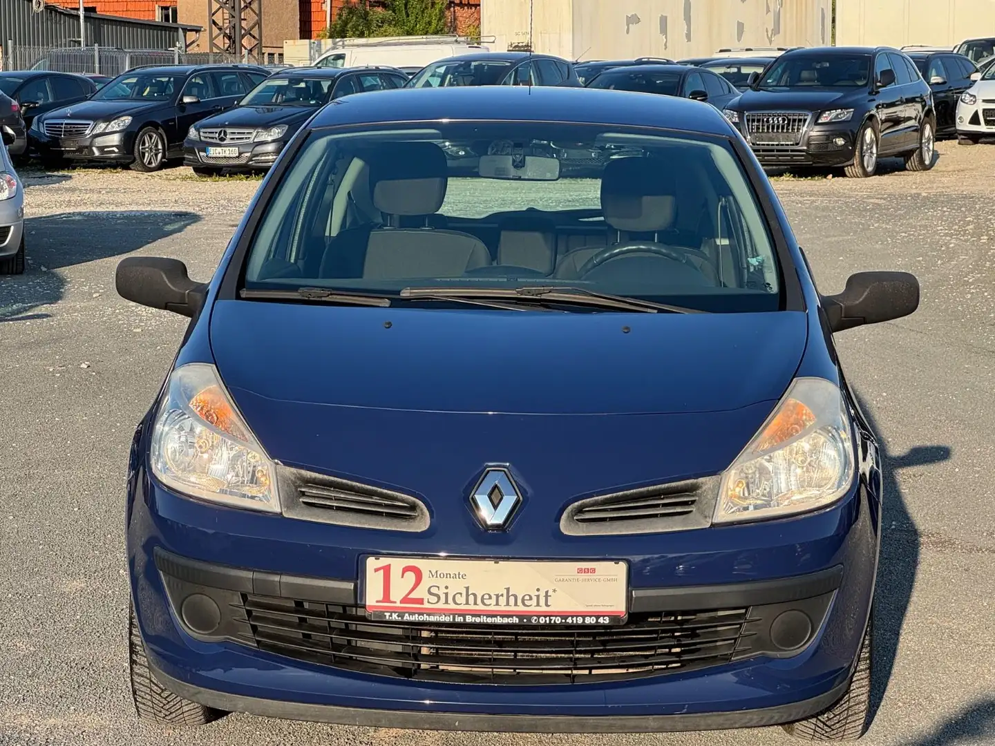 Renault Clio III Extreme/SHZ/KLIMA Blau - 2