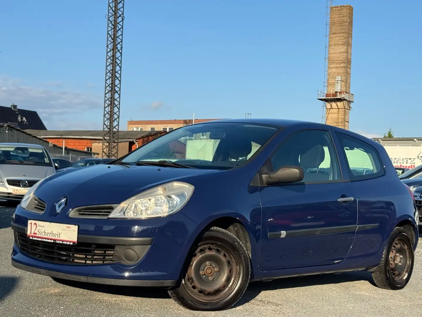 Renault Clio III Extreme/SHZ/KLIMA Blau - 1